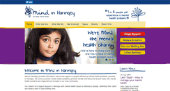Desktop Screenshot of mindinharingey.org.uk